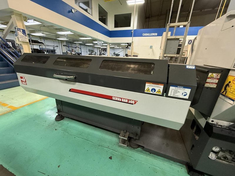 2011 Haas ST-10 Used CNC Lathe w/Bar Feeder &amp; Live Tooling For Sale