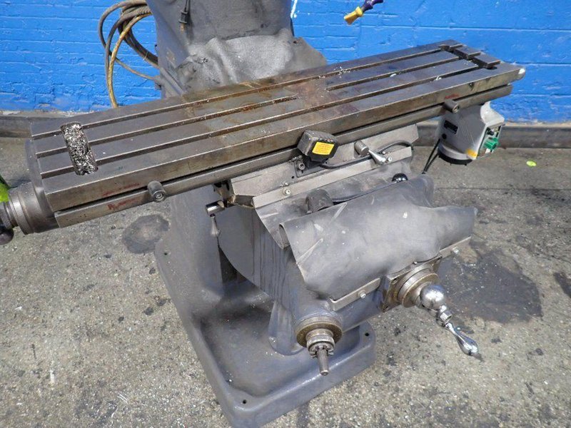 BRIDGEPORT MACHINE 9"X 42" VERTICAL MILL