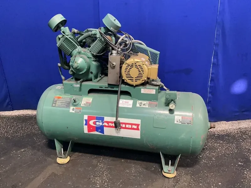 CHAMPION 10 HP AIR COMPRESSOR  -  HR10-12
