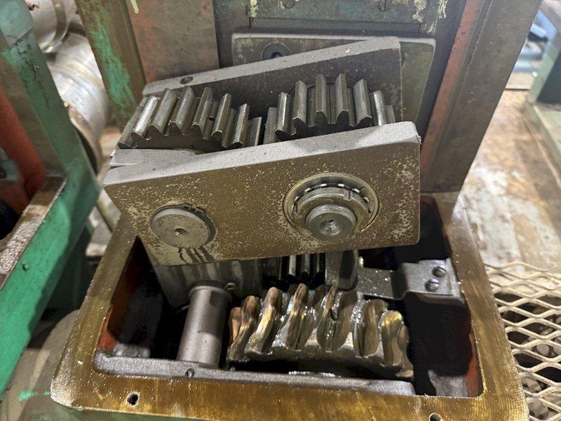 12 STAND X 2.5" YODER MODEL M2-1/2 ROLLFORMER, 18" ROLLSPACE: STOCK 23475