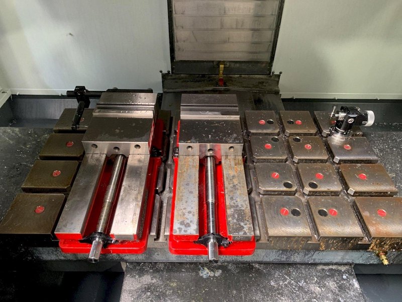 2022 Haas VM 2 with Probing and 5th Axis Vertical Machining Center