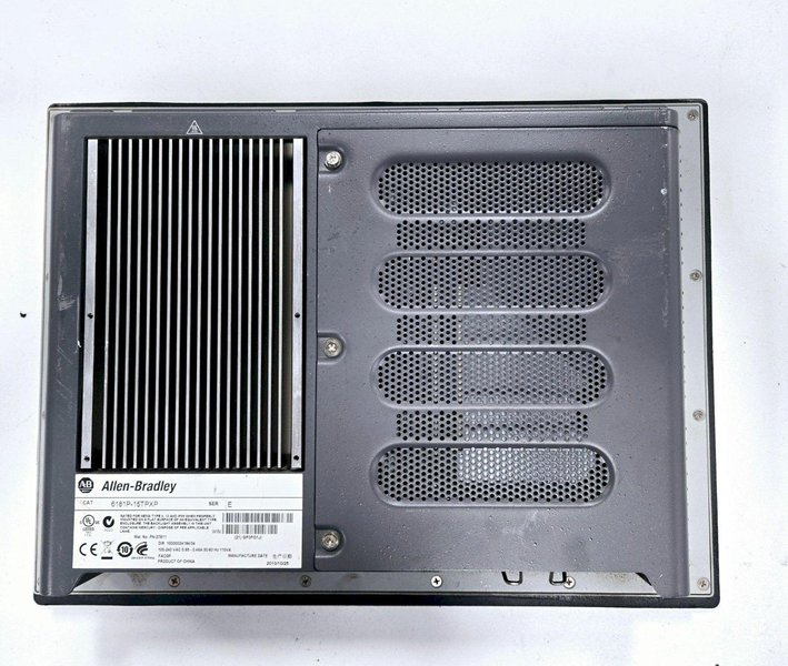ALLEN BRADLEY 6181P-15TPXP SER E MONITOR USED
