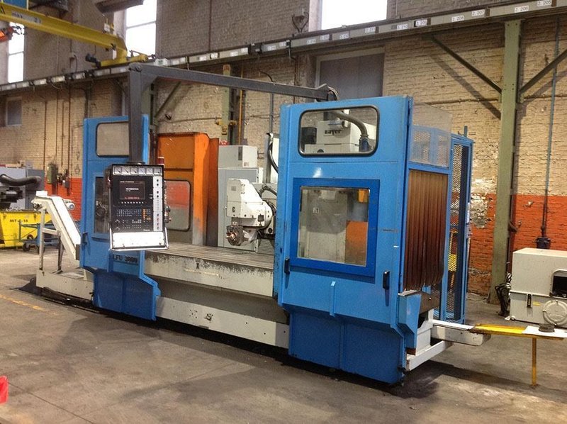 Zayer - X: 2700 - Y: 1200 - Z: 1000 mm CNC