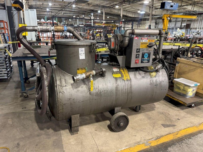 MASTER CHEMICAL ELECTRIC PORTABLE VACUUM CLEANER / SUMP SUCKER: YOBRO 24764