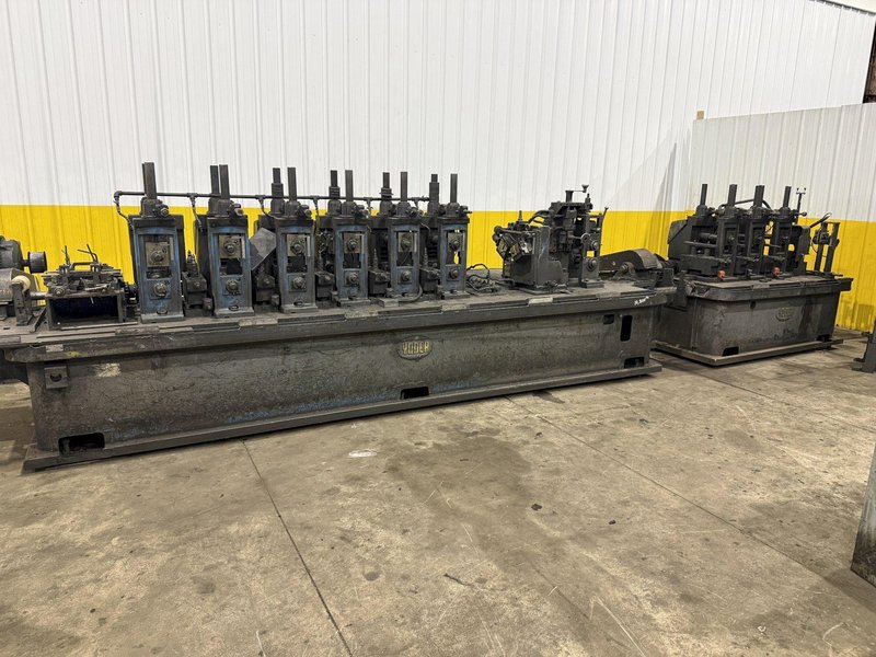 9 STAND x 2" YODER M2 ROLLFORMER, 6 STAND &amp; 3 STAND BASE: YOBRO #24311