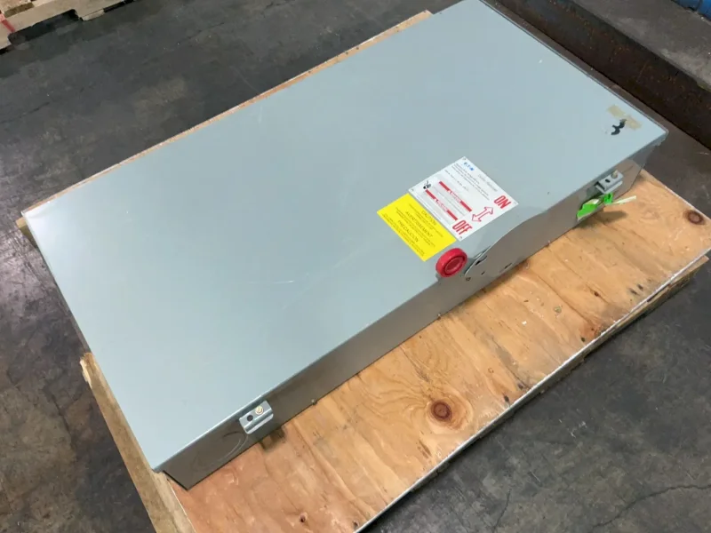 EATON CUTLER-HAMMER 400 AMPS GENERAL DUTY SAFETY SWITCH   -  DG325NRK