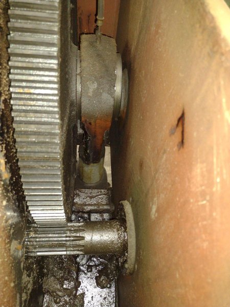 55 TON X 8' CHICAGO D&amp;K MODEL #68-B MECHANICAL PRESS BRAKE: STOCK #23632