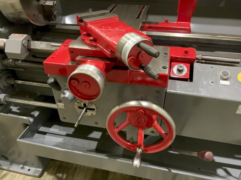 16" X 40" TOS MODEL SN40C, GAP BED ENGINE LATHE: STOCK #80171