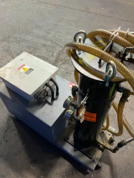 NEW ENGLAND TOOL CORP. 25 18 16 HIGH PRESSURE PUMP   -  NJ1750