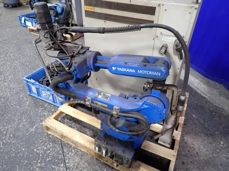 Yaskawa Motoman Robot - Motoman-mh6