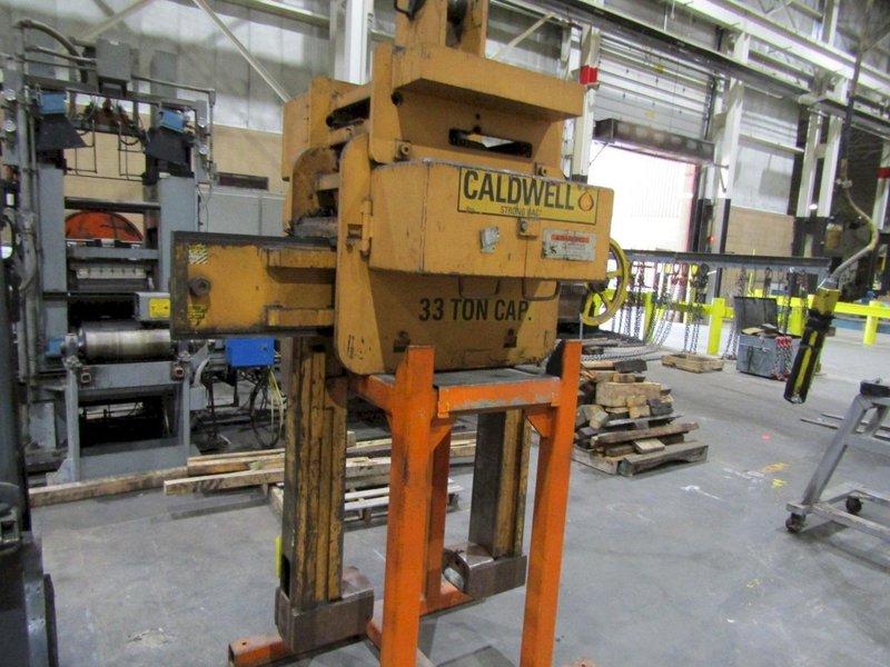 CALDWELL STRONG-BAC 33 TON MOTORIZED COIL LIFTER