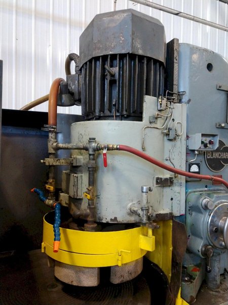 48" X 100 HP BLANCHARD MODEL #26HD48 GEARED HEAD ROTARY SURFACE GRINDER: STOCK #12968