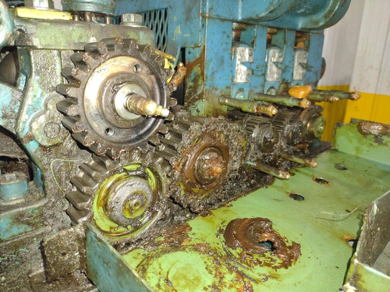 LITTELL 7 ROLL MOTORIZED COIL STRIP STRAIGHTENER: YOBRO #24606