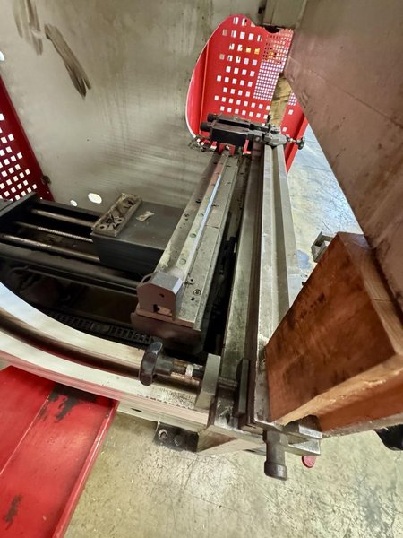 35 Ton x 4′ Baykal APHS  CNC Press Brake, 2008 – CNC Backguage
