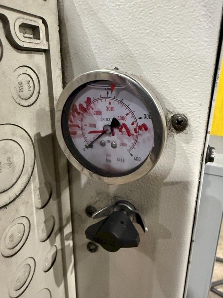 60" RAS MODEL 25.15 ROLL WELD SEAMER / PLANISHER MACHINE: YOBRO #24736