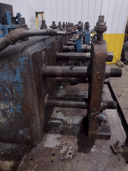 10 STAND X 2" TISHKEN MODEL #10-MW-2 ROLLFORMER: YOBRO #25360