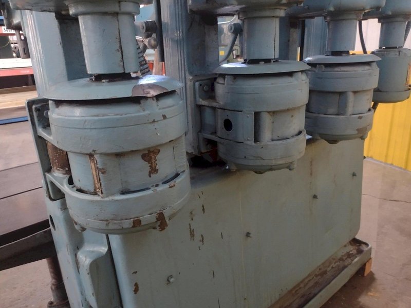 4 HEAD FOSDICK HEAVY DUTY GANG DRILL: STOCK #18005