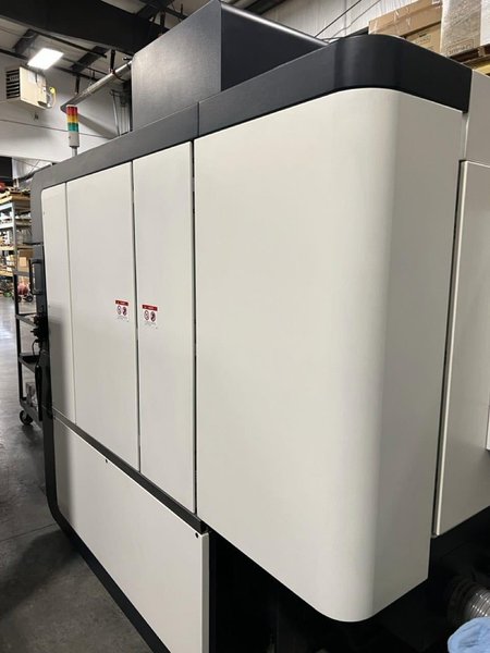 Hwacheon Hi-MG1 VMC, 2018 – Fanuc Control