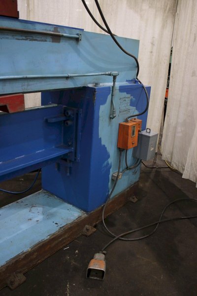 96&quot; JETLINE INLINE PLANISHER: STOCK #76394