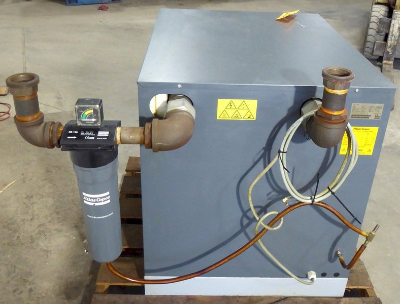 Atlas Copco Refrigerated Air Dryer FX 11, 264 cfm, 189 psi, 1 Phase