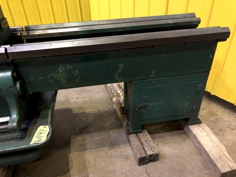 48" X 72" AMERICAN PACEMAKER ENGINE LATHE, 2.25" HOLE: STOCK #16192