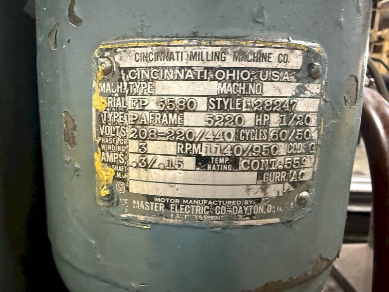 14&quot; X 72&quot; CINCINNATI MODEL #14X72 OD / ID UNIVERSAL CYLINDRICAL GRINDER: YOBRO #24171