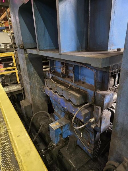 96" x .750" DANIELI-WEAN CASSETTE LEVELER. STOCK #0325726