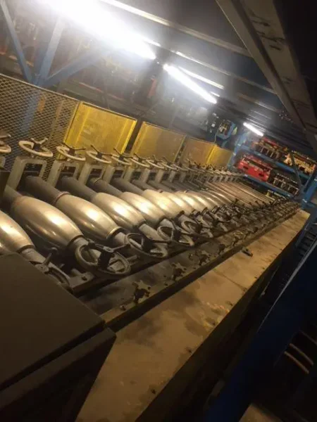 ASC 20 STAND ROLL FORMER, STOCK# 14073J