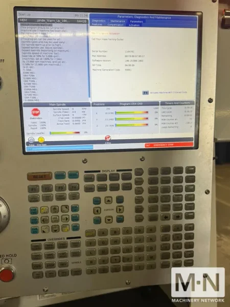 HAAS ST-20SS CNC Lathe, 2016 -  Live Tooling, Barfeed