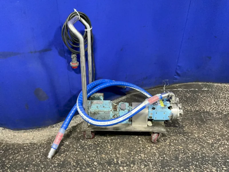 WAUKESHA 3 HP PUMP  -  0301