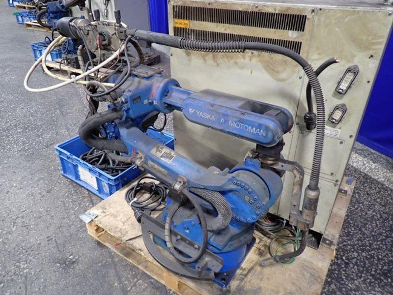 Yaskawa Motoman Robot - Motoman-mh6