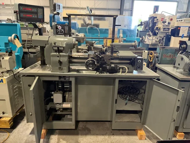 HARDINGE TFB Precision Tool Room Lathe 1990’ USA #7651