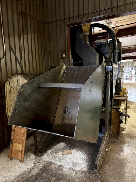 INTER-SOURCE MODEL #CA-6200F CHIP SHREDDER, SPINNER PROCESSING &amp; OIL RECOVER SYSTEM: STOCK #23374