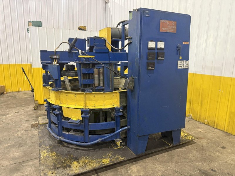 10" WIDE GUILD MODEL #CCA-9 STRIP COIL ACCUMULATOR: YOBRO #25250