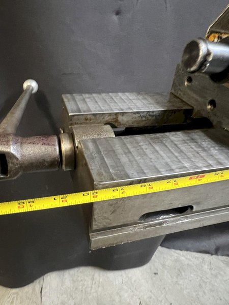 Kurt PT800A Used 8" CNC Manual Vise 8" Opening