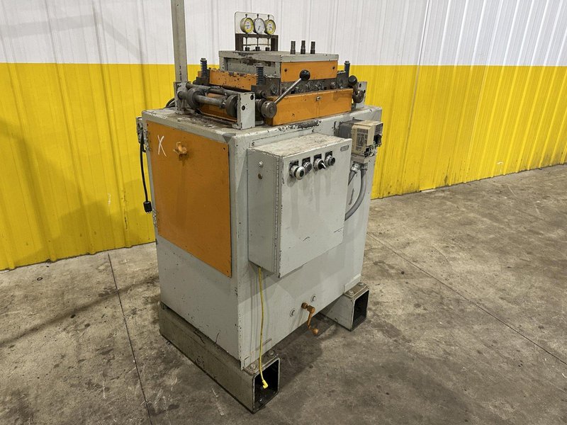 10&quot; x .130&quot; DURANT JACO MODEL #VS-MD-10 POWERED COIL STRAIGHTENER: STOCK #23071