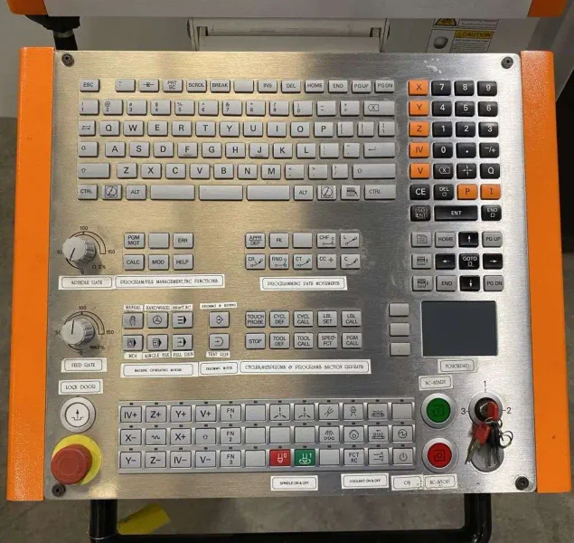 Mikron MILL E 500U 5 Axis CNC Vertical Machining Center