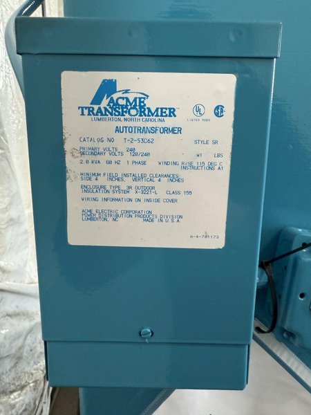 8 TON DENISON FG8C02 C-FRAME HYDRAULIC PRESS. STOCK #0255924