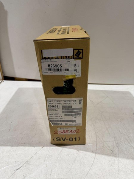FANUC A06B-6120-H011 SERVO AMPLIFIER NEW WITH BOX