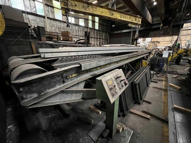 72" x 0.142" x 50,000# Herr Voss Cut To Length LineSTOCK# 3553