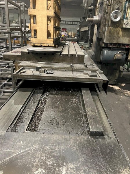 4&quot; DEVLIEG 4K-120 HORIZONTAL BORING MILL. STOCK # 0468024