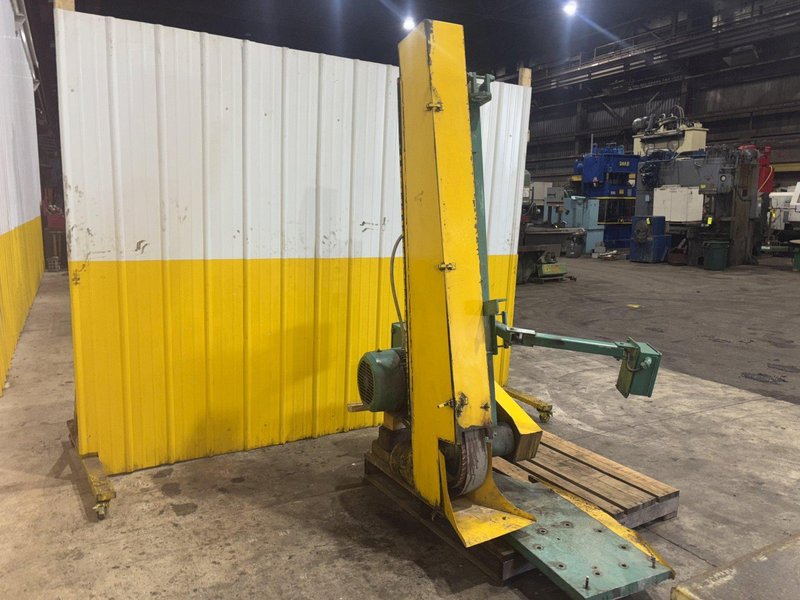 15 HP G&amp;P MODEL 4168 4&quot; X 168&quot; BELT GRINDER: YOBRO #24126