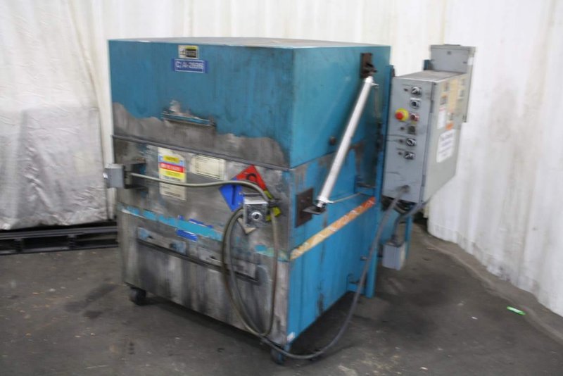 36&#039; ADF MODEL 200 ROTARY HEATED PARTS WASHER: STOCK #67293