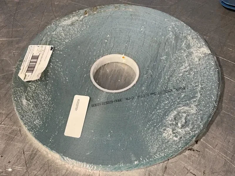 3M 17 MM X 365.76 M X 76.2 MM MICROFINISHING FILM ROLLS  -  CY998735609