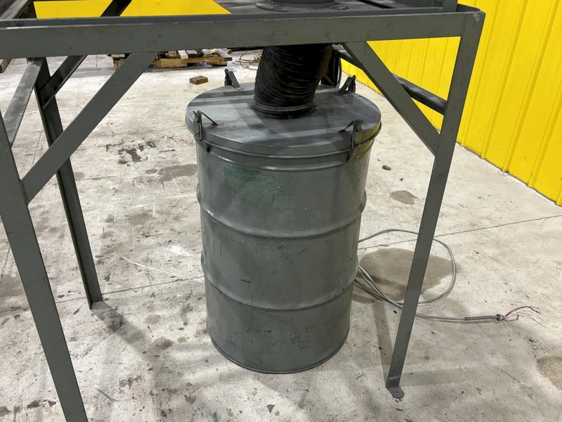 700 CFM AGET MODEL #DUSTKOP 20T31-D1 BAG HOUSE TYPE DUST COLLECTOR: STOCK #21037