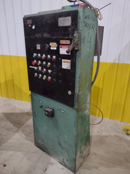 24 FT X 72&quot; SWECO MODEL #FMD-24LR ROTARY BOWL VIBRATORY PARTS DEBURRING FINISHER: STOCK #20082
