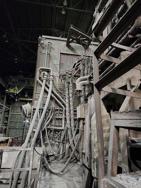 Lectromelt / Mannesmann Demag Melt Shop - (2) 45 Ton EAF, Ladle Furnace