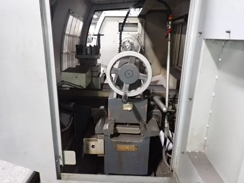 SHARP 80" X 22" CNC LATHE  -  2280NC