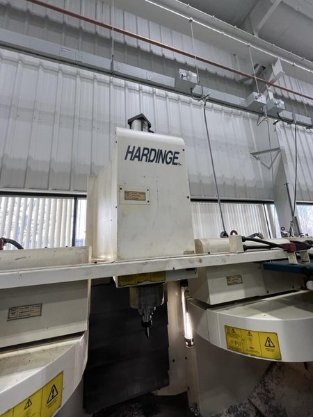 Hardinge VMC-1000 II VMC, 2005 – 4th Axis Wired, 40 ATC, Siemens