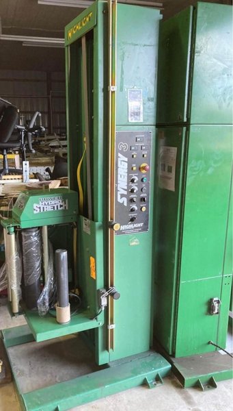 SYNERGY 3 INDUSTRIAL WRAPPER WITH SCALE  #3317